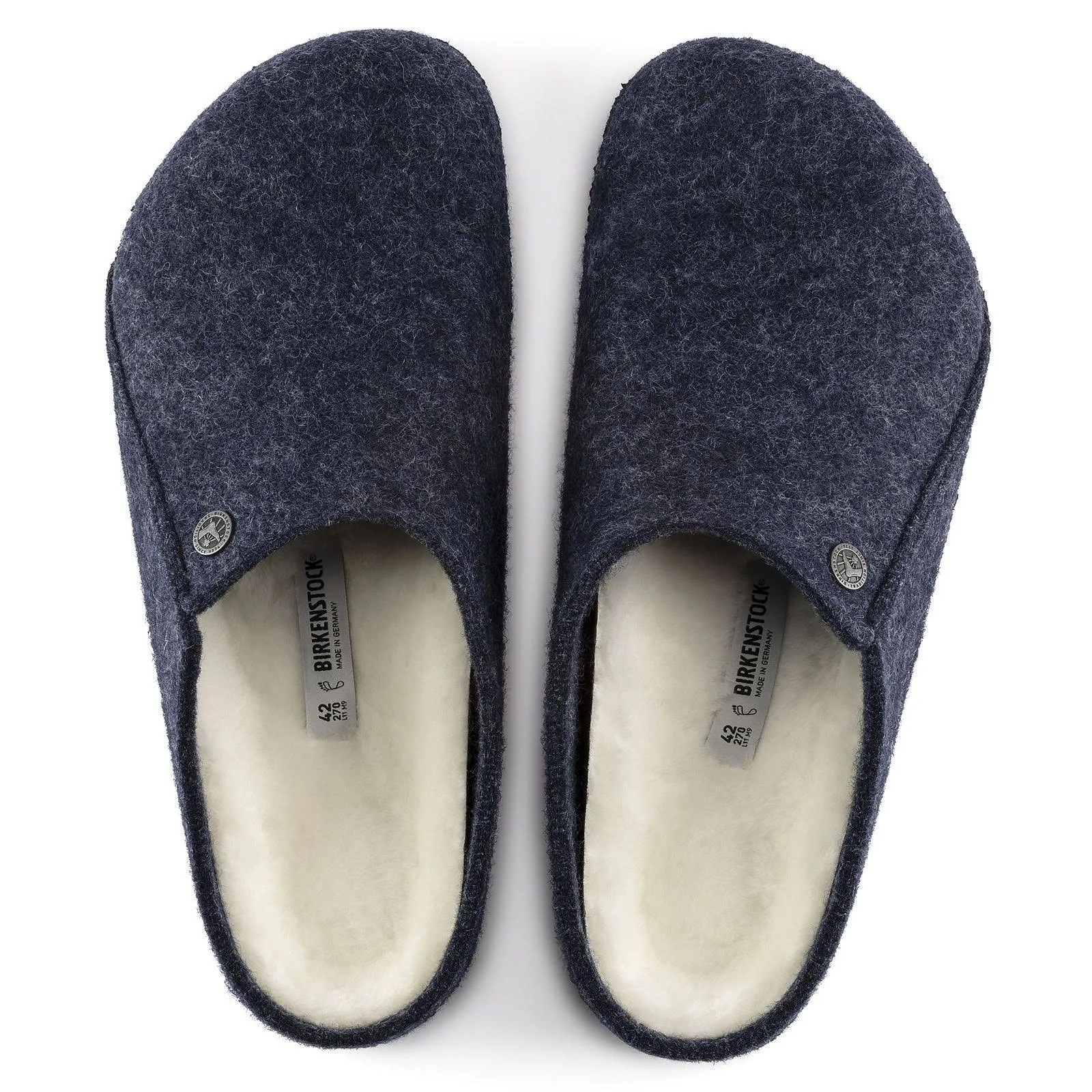 Birkenstock Zermatt Shearling Dark Blue / 41