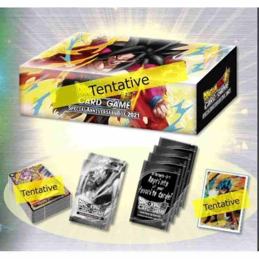 Dragon Ball Super TCG: Special Anniversary Box 2021