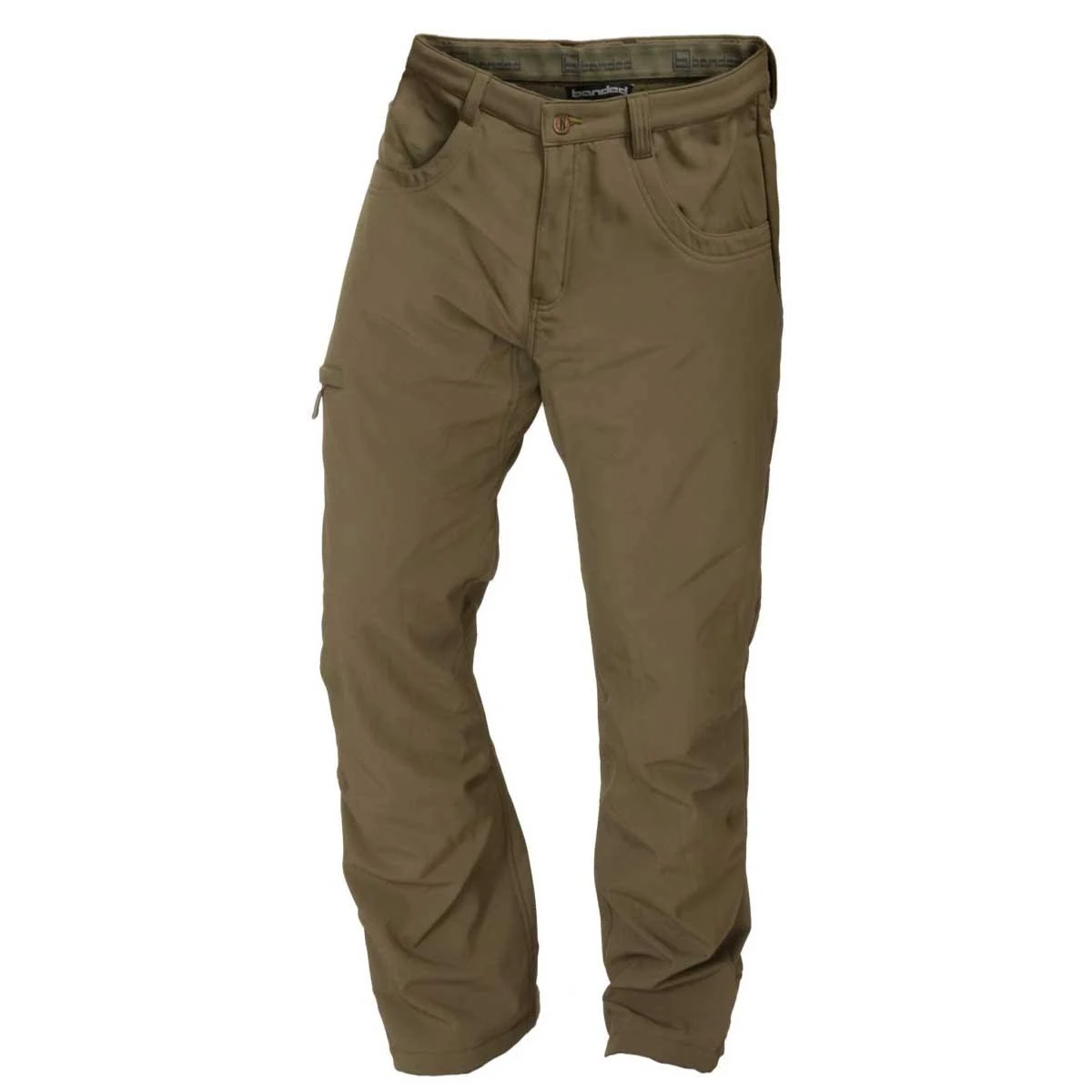 Banded Soft-Shell Wader Spanish Moss Pant (B1020014-SM)