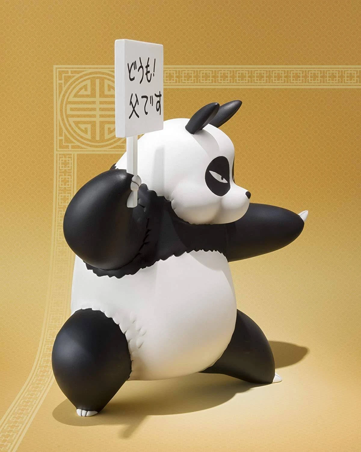 Bandai FiguartsZERO Genma Saotome Ranma Statue Action Figure, 1/2 inch