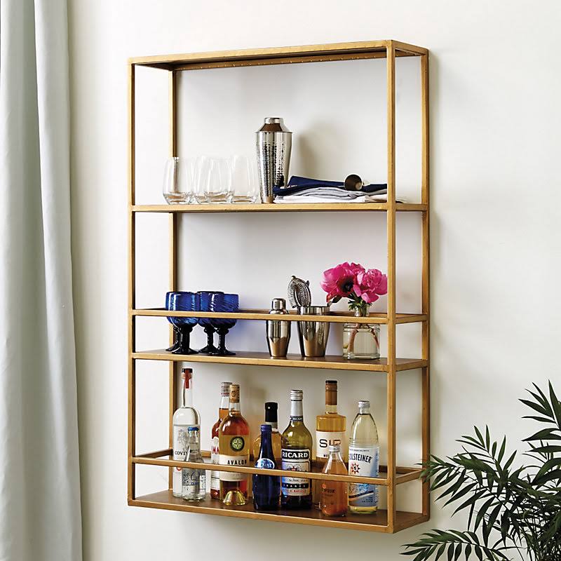 Abbott Slim Shelf - Ballard Designs