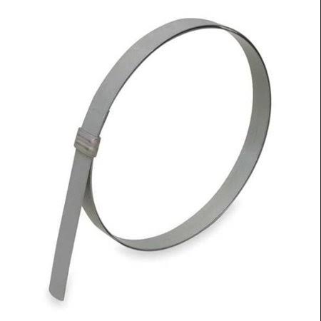 Band-It GRS318 Band Clamp,galv. Cs,min.dia. 1-3/4