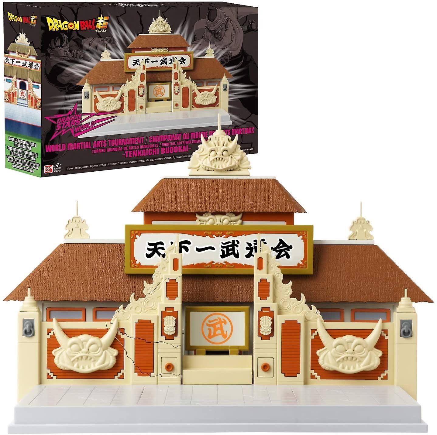 Dragon Ball Tenkaichi Budokai Playset