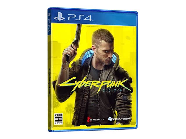 Cyberpunk 2077 - PlayStation 4 - Japanese