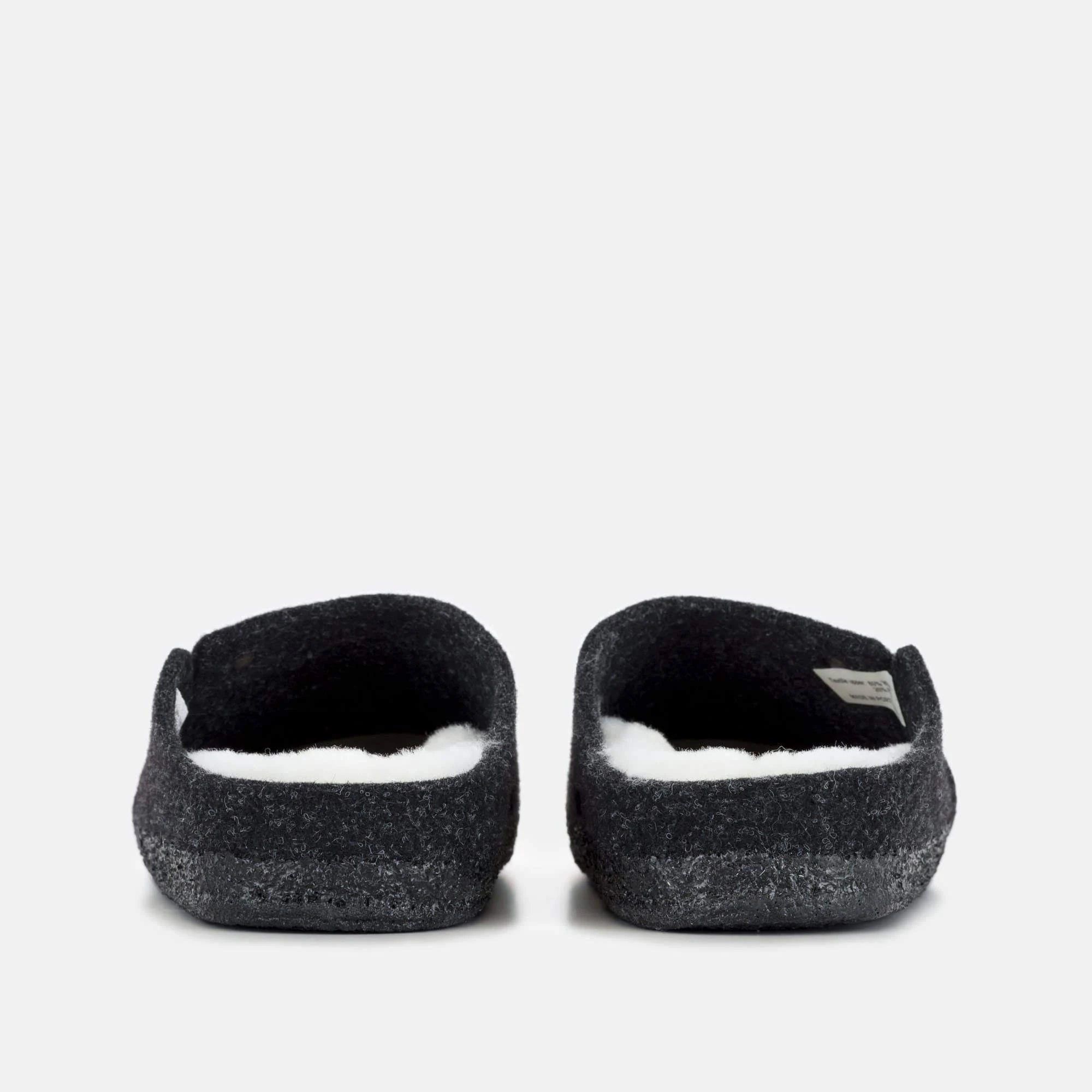 Birkenstock Zermatt Shearling Narrow Fit Anthracite 1015084