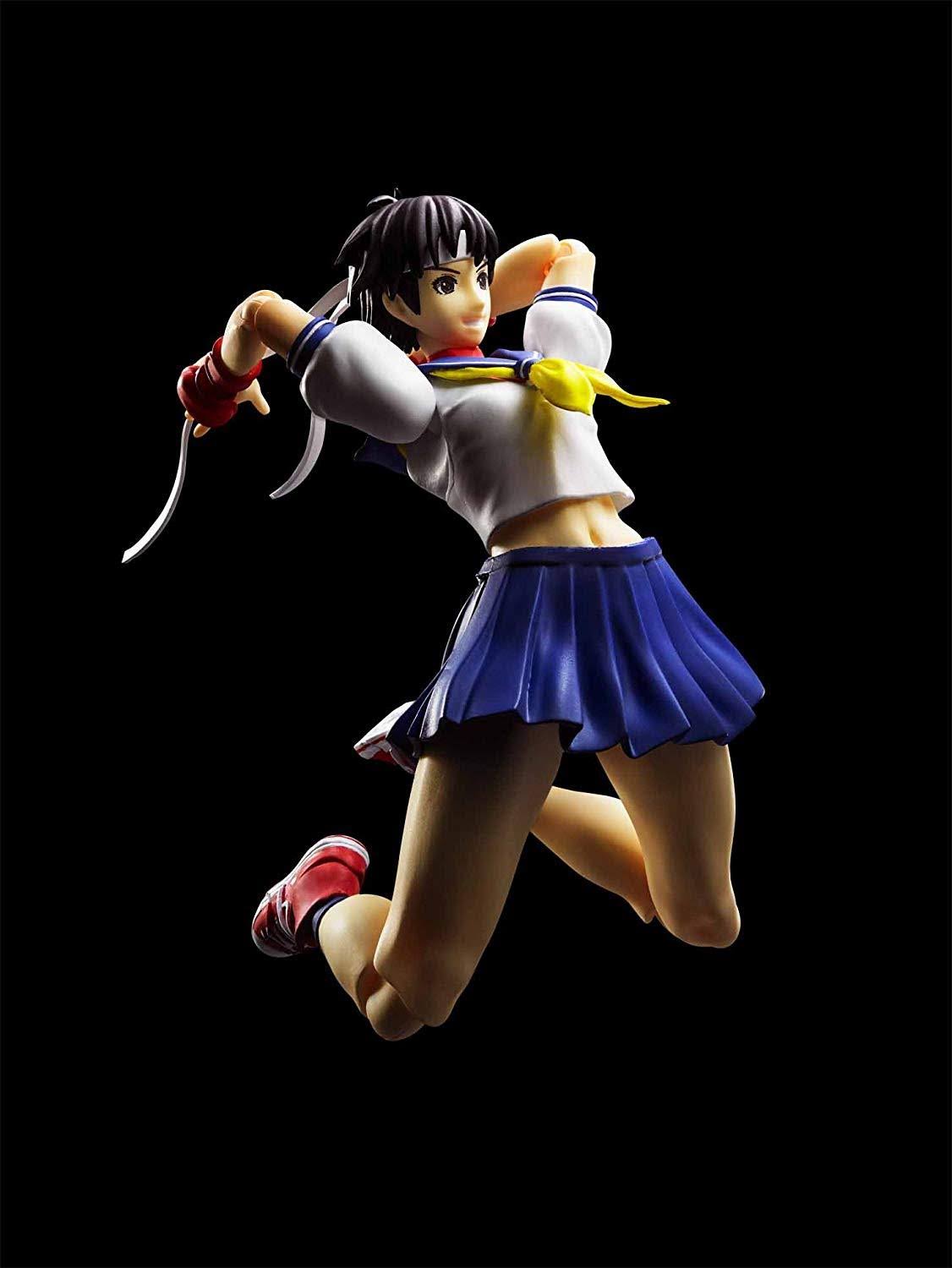 Street Fighter: Sakura Kasugano S.H.Figuarts Action Figure