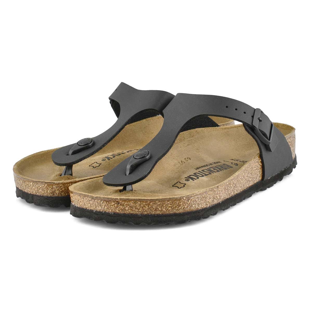 Birkenstock Gizeh Sandals - Black