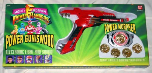 Power Rangers Power Morpher and Power Gun/sword