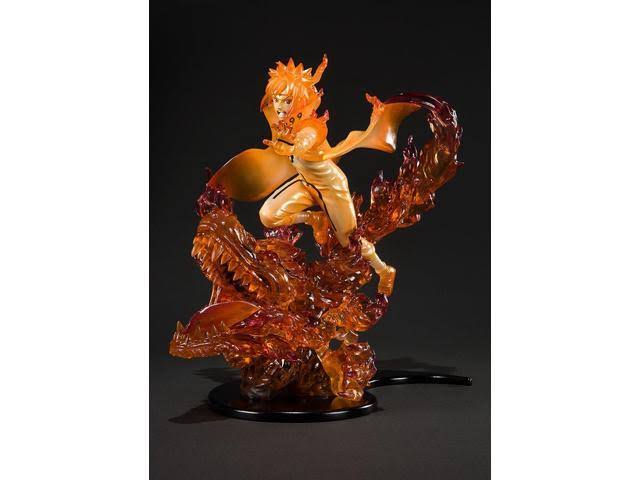 Figuarts Zero Minato Namikaze -Kurama- Kizuna Relation Naruto