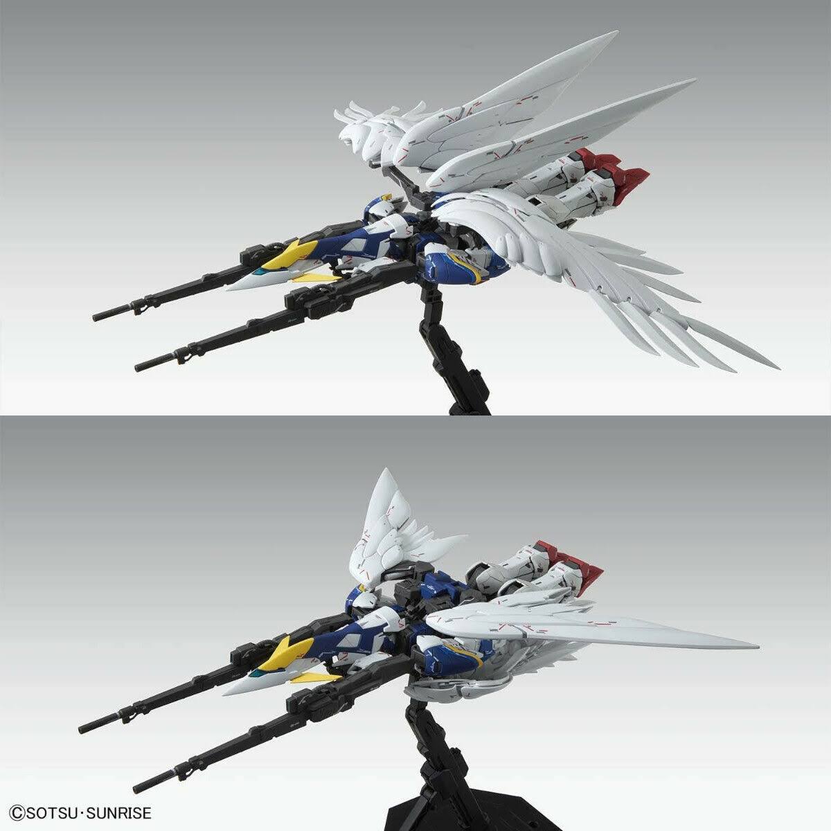 Bandai Spirits Endless Waltz - Wing Gundam Zero (EW) Ver.Ka 1/100 mg Model Kit