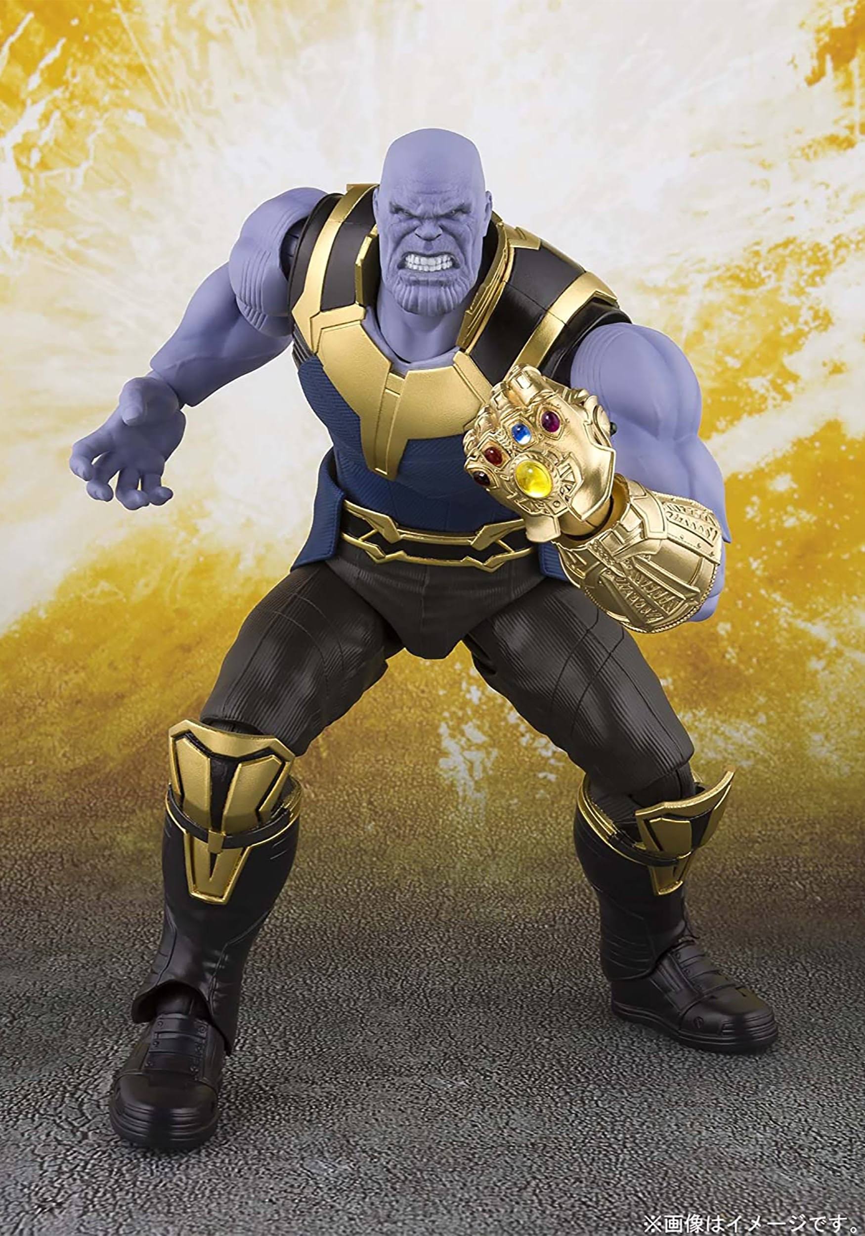 Avengers: Infinity War S.H.Figuarts Thanos
