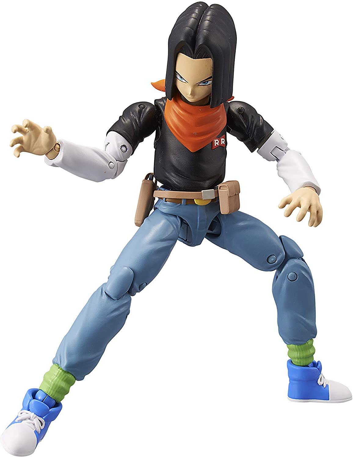 Dragon Ball Super: Dragon Stars Android 17 Figure