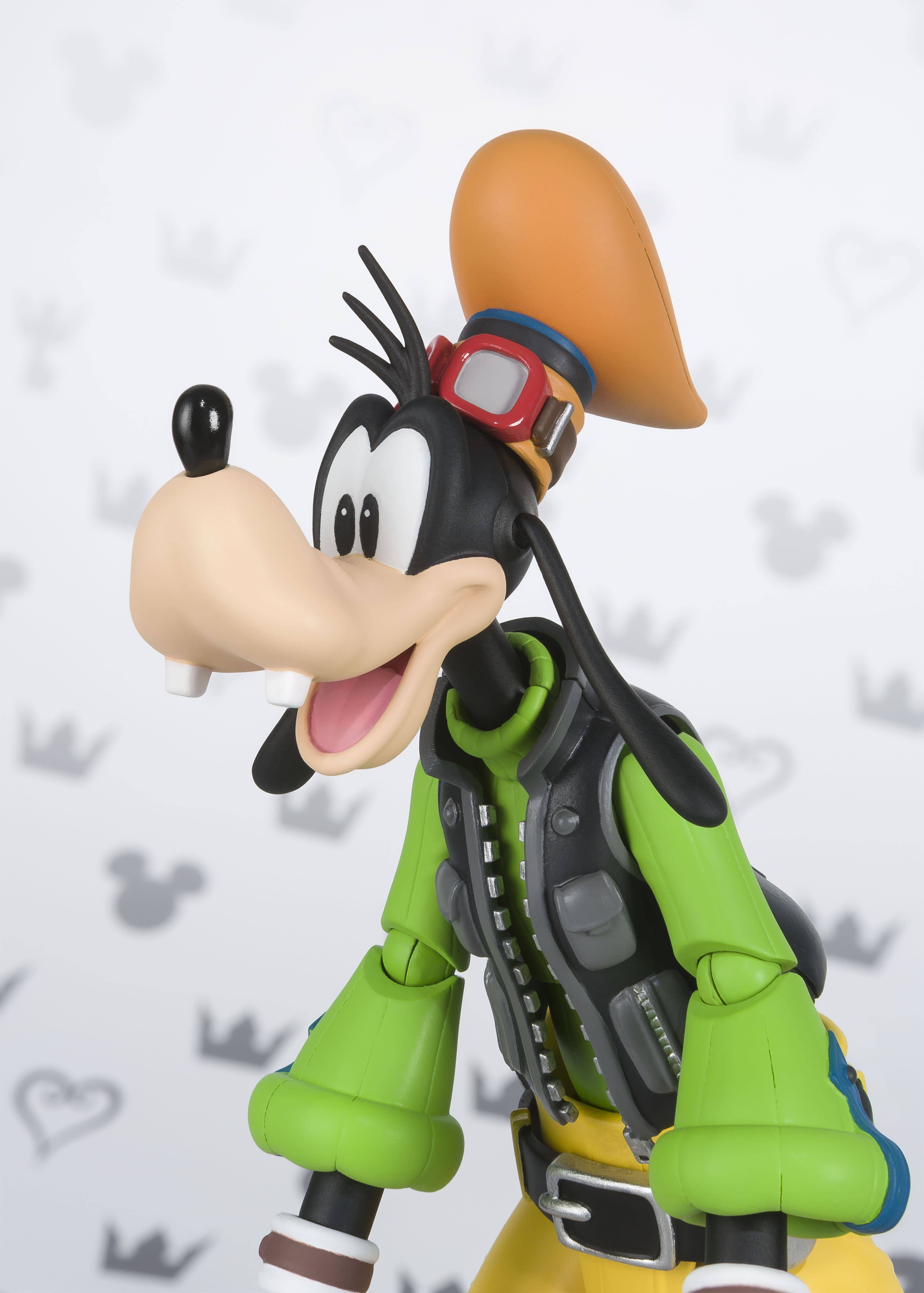 Bandai - Kingdom Hearts II - Goofy S.H. Figuarts