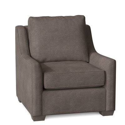 Birch Lane Godwin 33x22 Wide Armchair Body Fabric: Amigo Granite