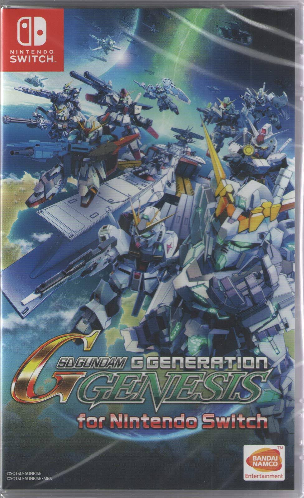 SD Gundam G Generation Genesis - Nintendo Switch