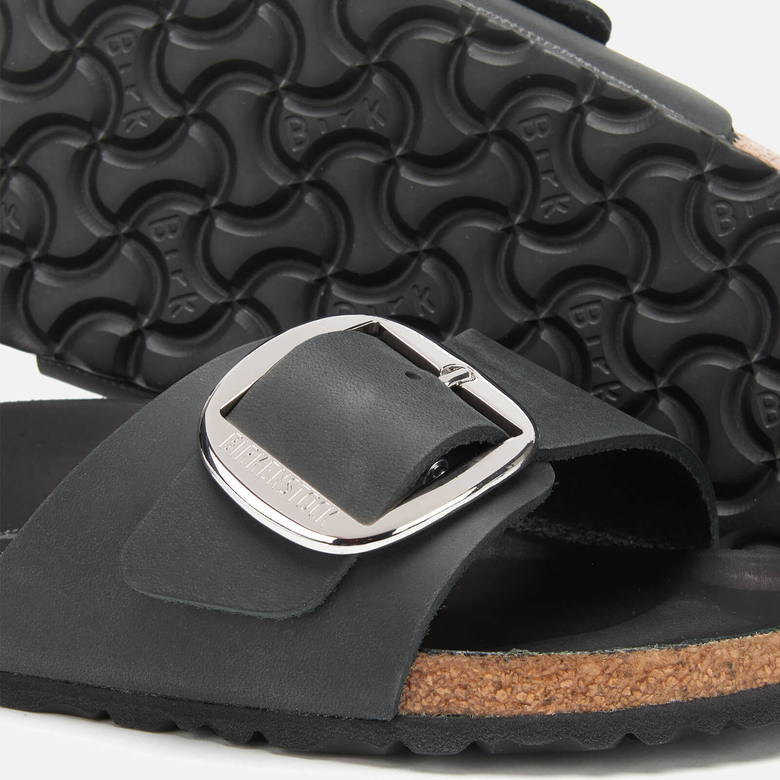Women's Birkenstock Madrid Big Buckle Black