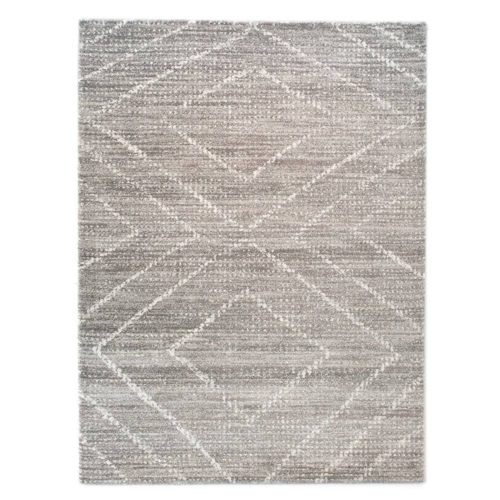 Sienna Moroccan Inspired Area Rug - 8&9x22 x 12& - Taupe