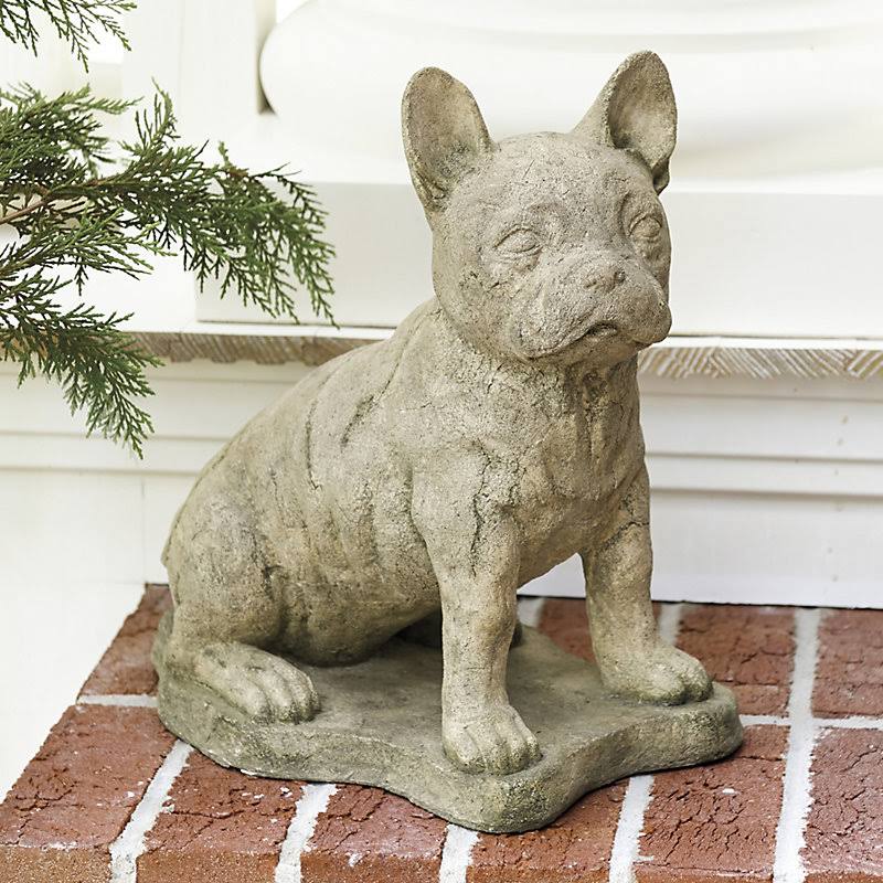 Mister French Stone Bulldog - Ballard Designs
