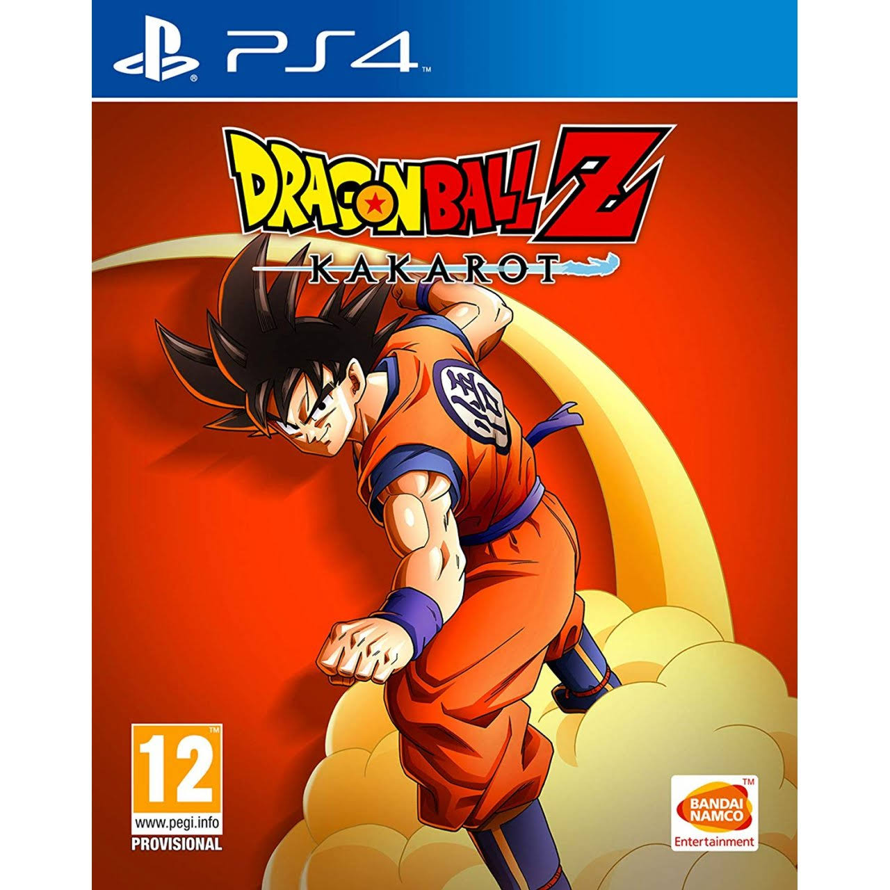 Dragon Ball Z: Kakarot (ps4)