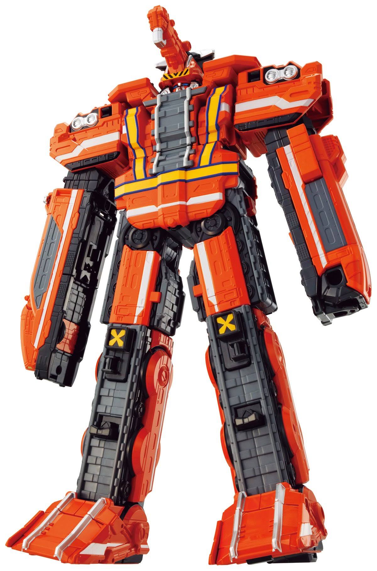 Bandai Ressha Sentai ToQger Train Union Series 11 Ressha Gattai DX Build Daioh