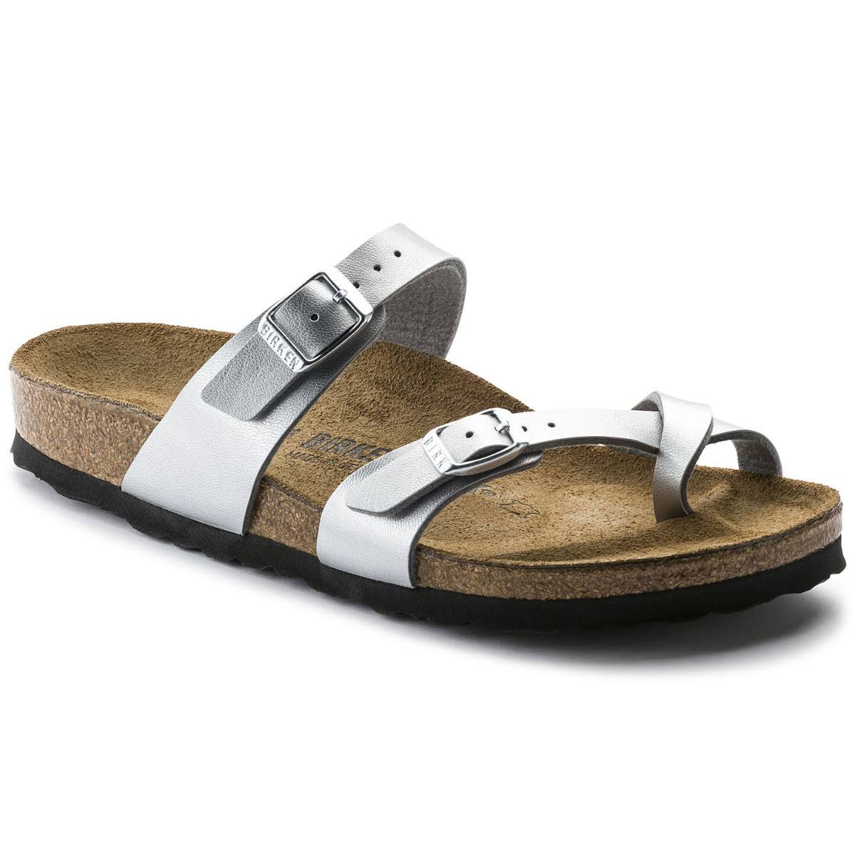 Birkenstock Mayari Kids Birko-Flor Silver 30 / Narrow