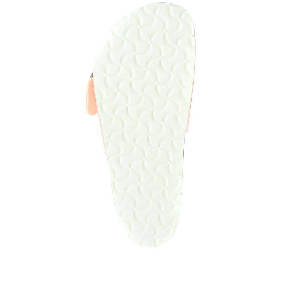 Birkenstock Slippers Madrid Big Buckle, 1018768 - Pink - 5.5