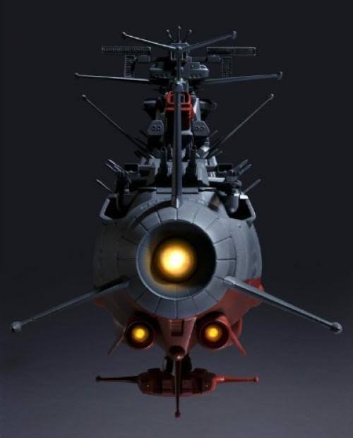 *Soul of Chogokin GX-64 Space Battleship Yamato 2199