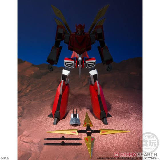 Super Mini Pla Ninja Senshi Tobikage Vol.2 (Set of 3) (Shokugan)