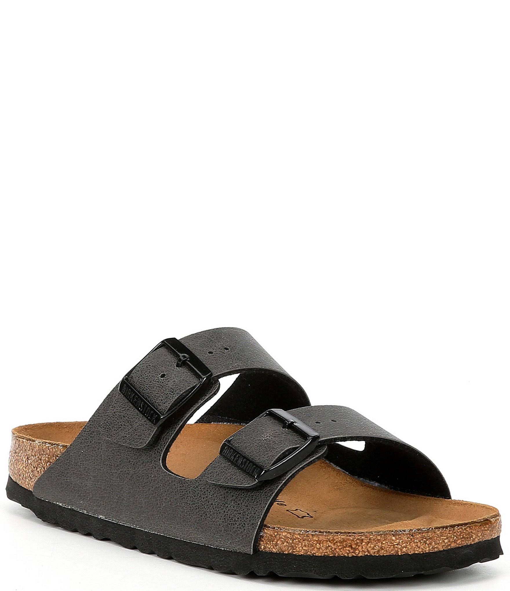 Birkenstock Arizona Pull Up Sandal - Anthracite