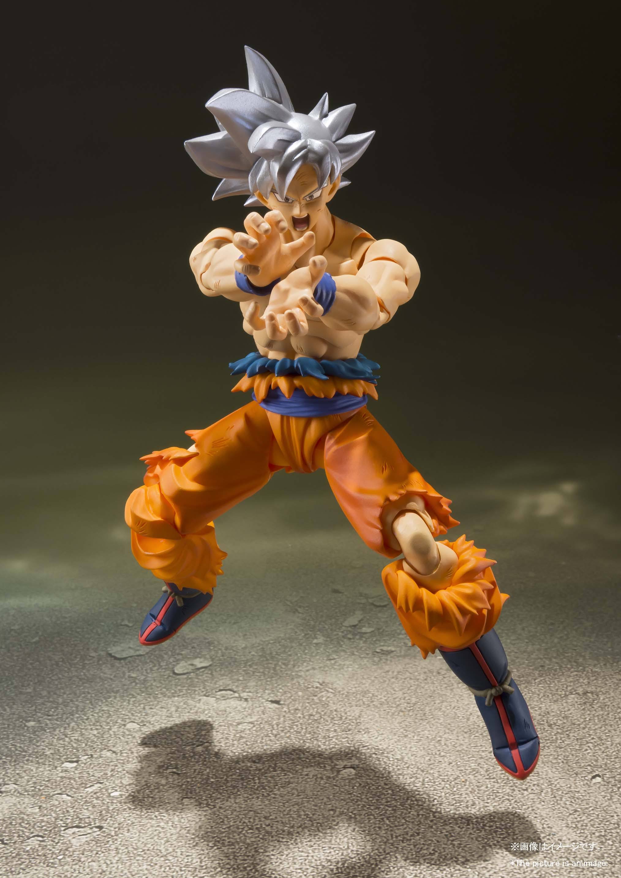 Dragon Ball Super S.H. Figuarts Action Figure Son Goku Ultra Instinct