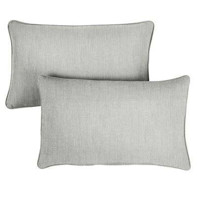 Julio Aruba Rectangular Sunbrella Pillow Cover & Insert Birch Lane Color: Granite Gray