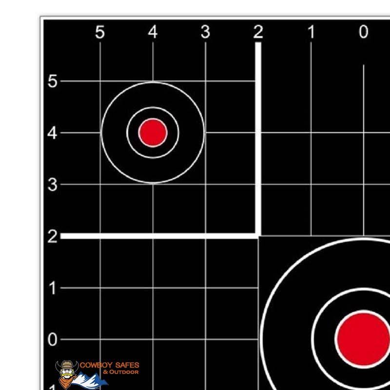 Birchwood Casey 35270 Dirty Bird 12in Sight in Target-100 Targets