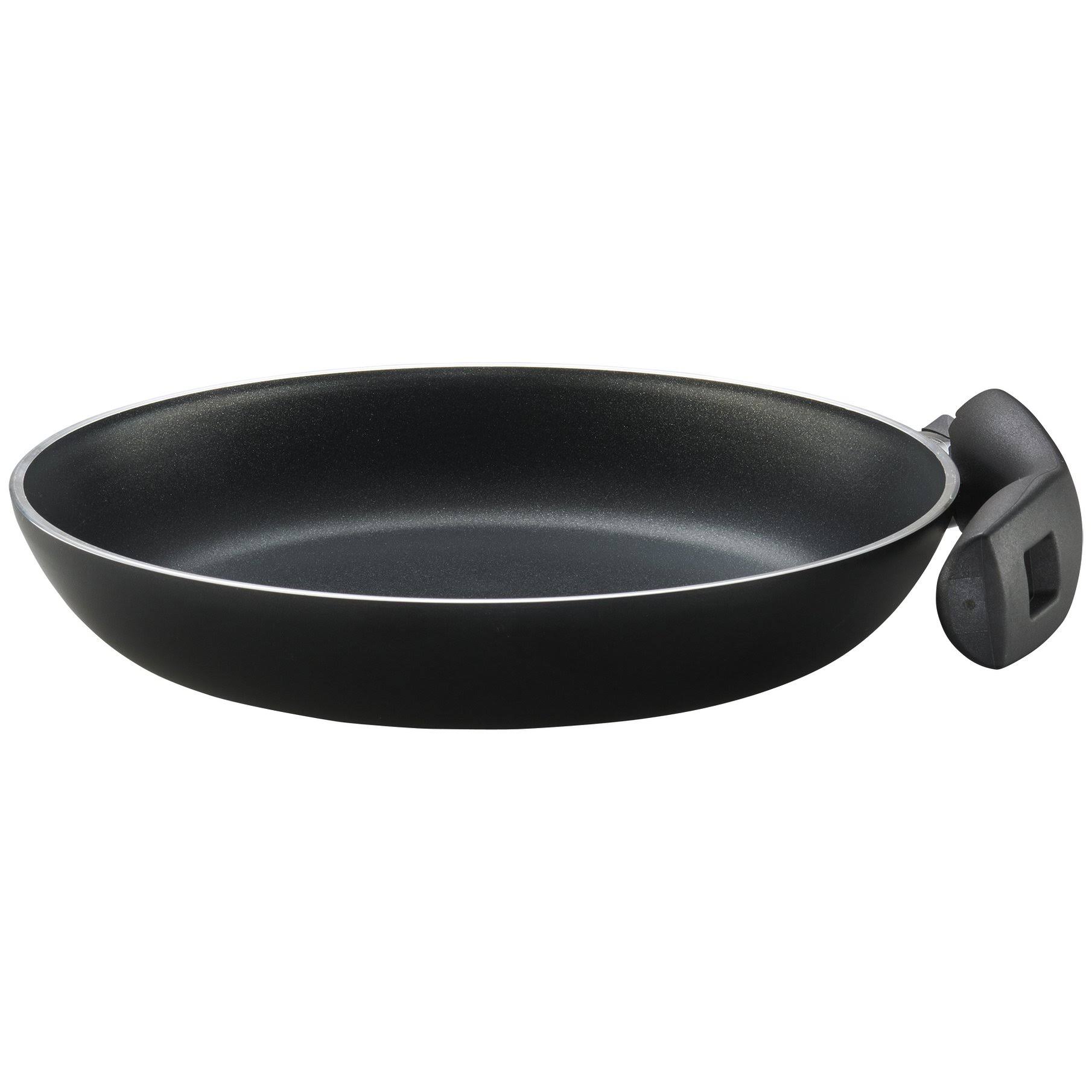 Ballarini 75002-789 Click & Cook Nonstick Cookware Set, 5-pc, Black