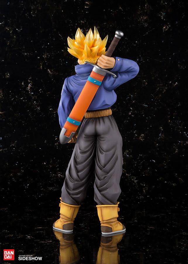 Dragon Ball Z: Super Saiyan Trunks Figuarts Zero EX Figure