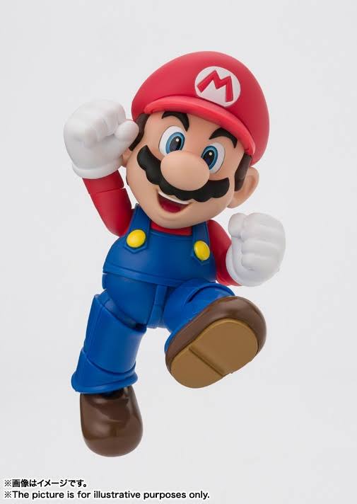 S.H.Figuarts Mario (New Package Ver.) Super Mario Brothers