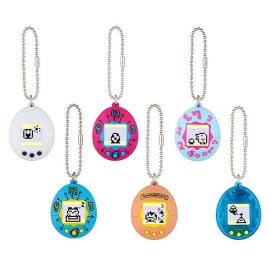 Tamagotchi Came Back! Chibi Tamagotchi Light Blue