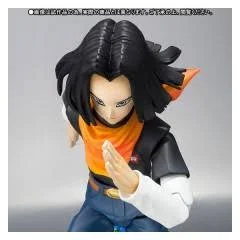 Dragon Ball Z S.H. Figuarts Android 17 Action Figure