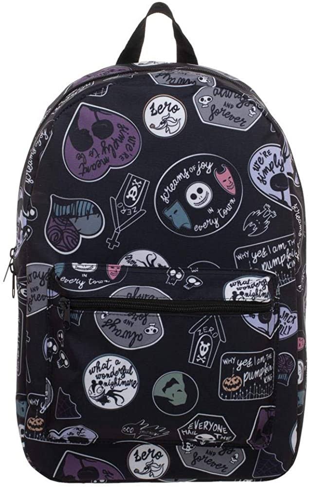 Backpack - Nightmare Before Christmas - All Over Print Sublimated New bq5sz6nbc
