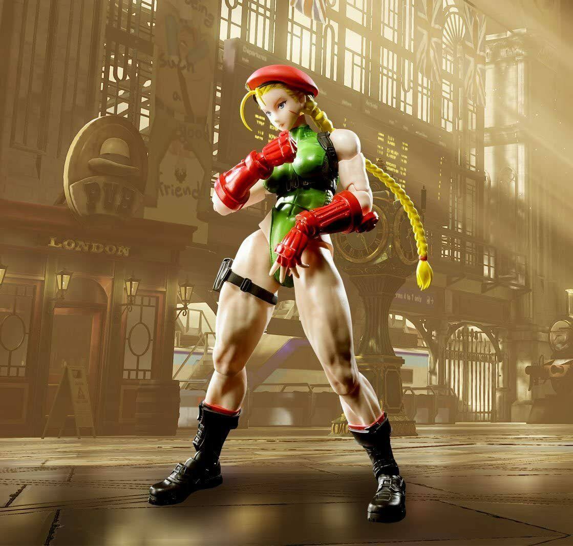Street Fighter V Cammy S.H.Figuarts Action Figure