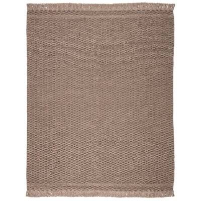 Mcclintock Handmade Flatweave Dark Taupe Indoor / Outdoor Area Rug Birch Lane Rug Size: Rectangle 2' x 3'