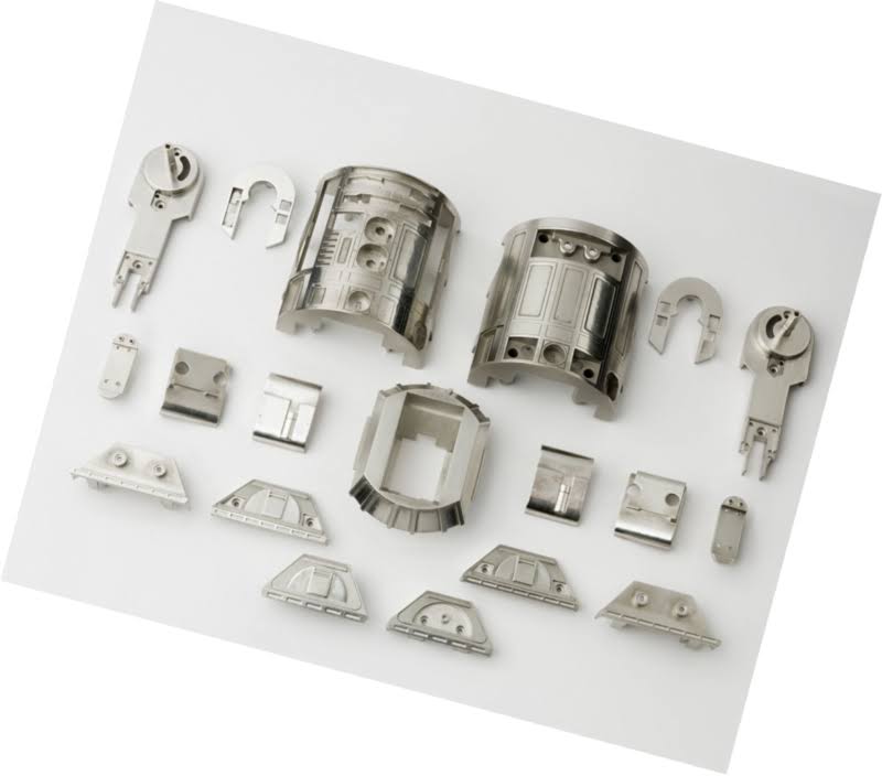 Star Wars - A New Hope - Chogokin x 12 Perfect Model - R2-D2