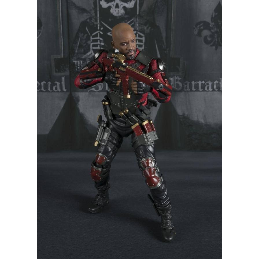 Suicide Squad: Deadshot S.H. Figuarts Action Figure