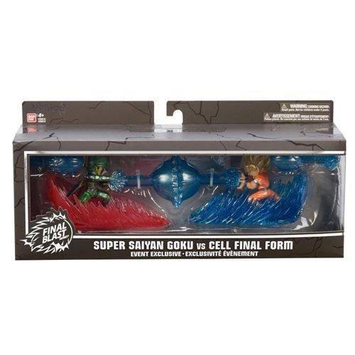 Dragon Ball Final Blast Super Saiyan Goku and Cell Final Form