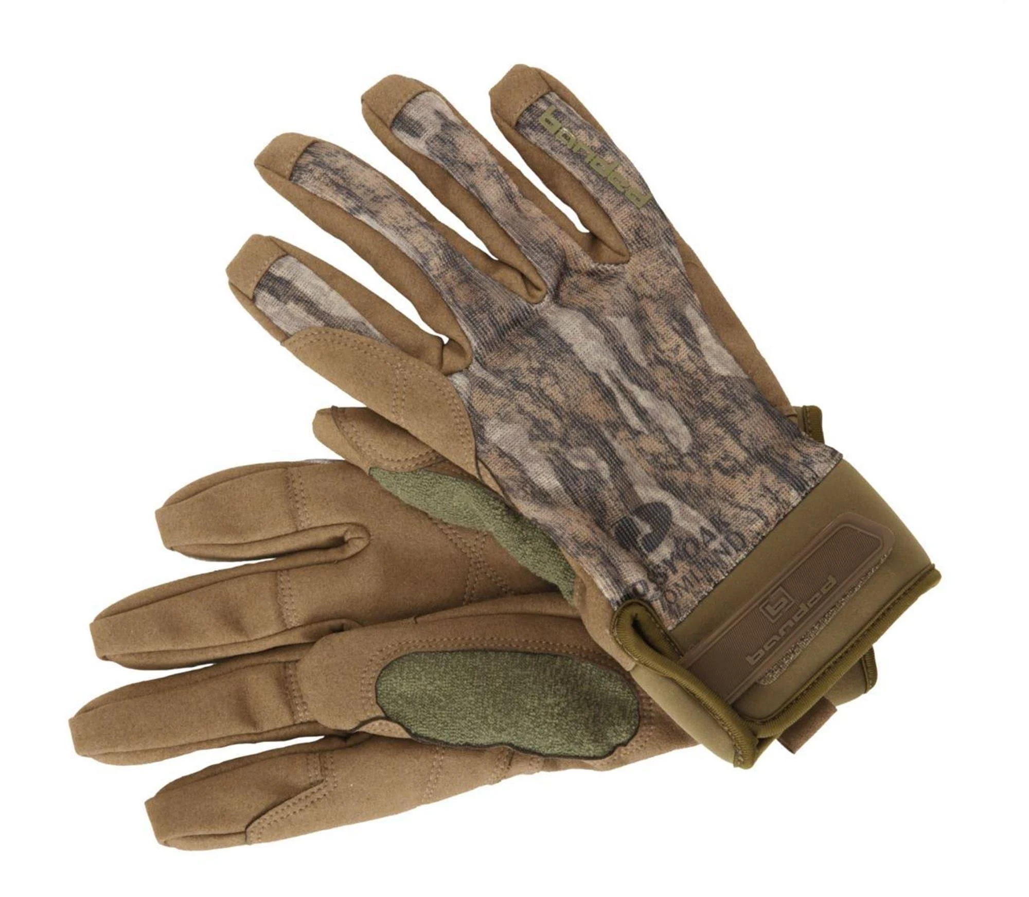 Banded Soft Shell Blind Glove, Mossy Oak Bottomland-Medium
