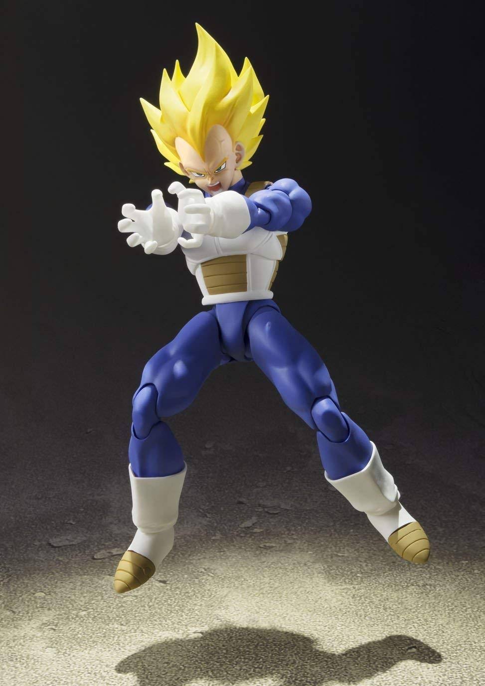 S.H.Figuarts Dragon Ball Super Saiyan Vegeta Action Figure Bandai New