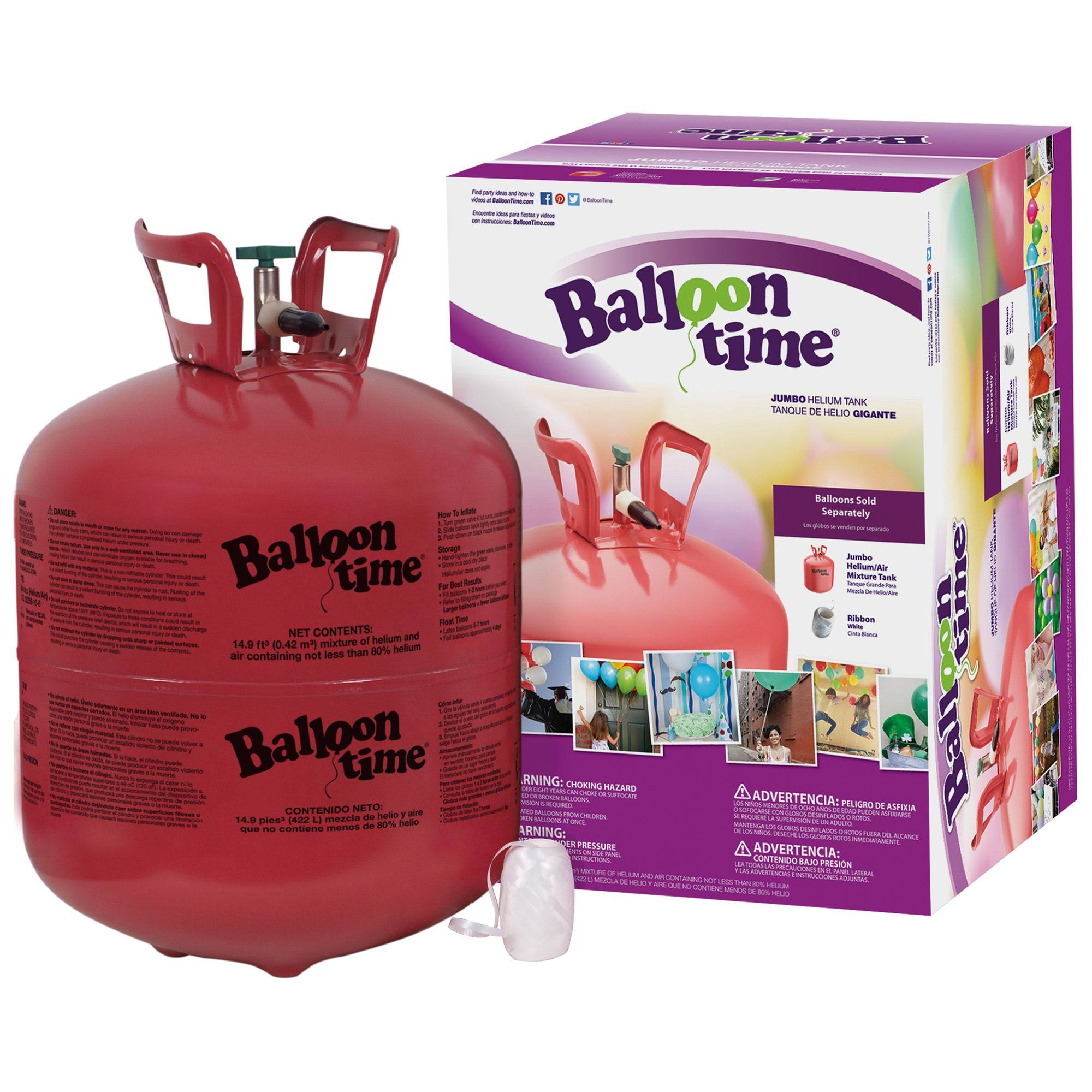 Disposable Helium Tank
