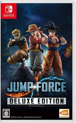 Jump Force Deluxe Edition