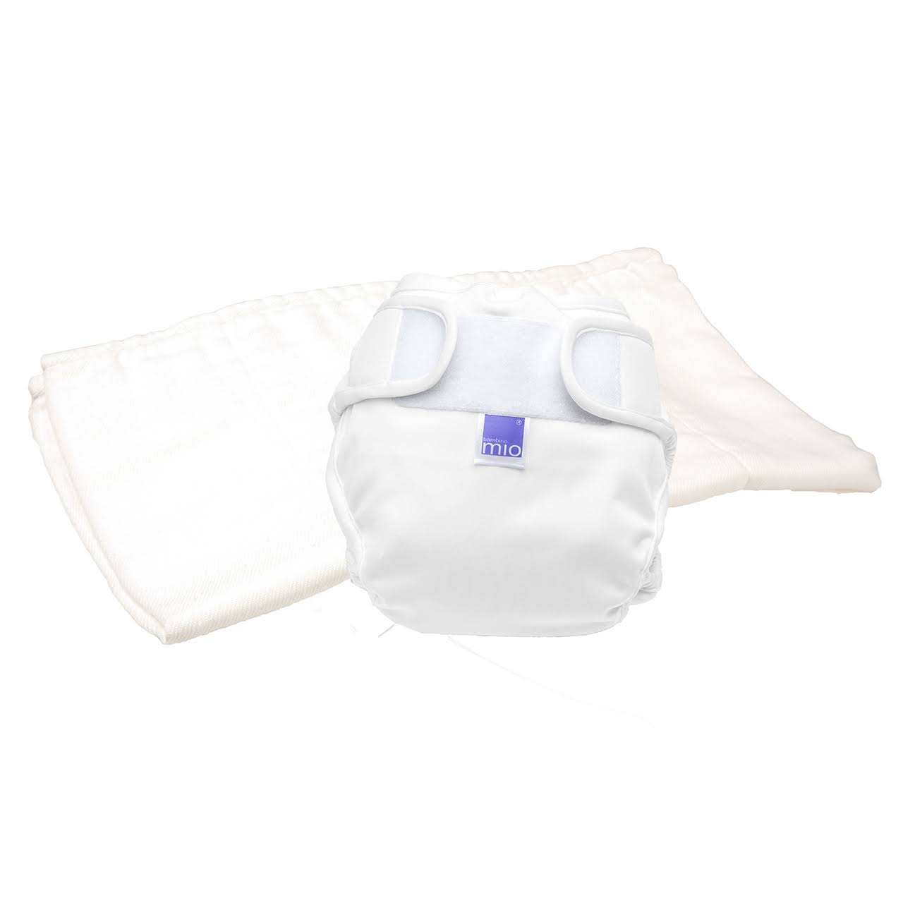 Bambino Mio Miosoft Trial Pack White Size 1