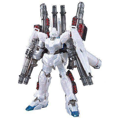 Bandai HGUC 1/144 Full Armor Unicorn Gundam Unicorn Mode Pearl Clear Model Kit
