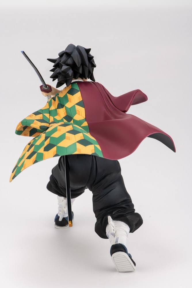 Bandai Ichiban Demon Slayer Giyu Tomioka (The Second) Kimetsu No Yaiba Figure